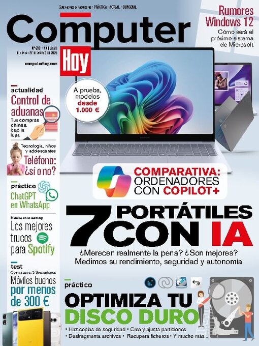 Title details for Computer Hoy by Axel Springer Espana SA - Available